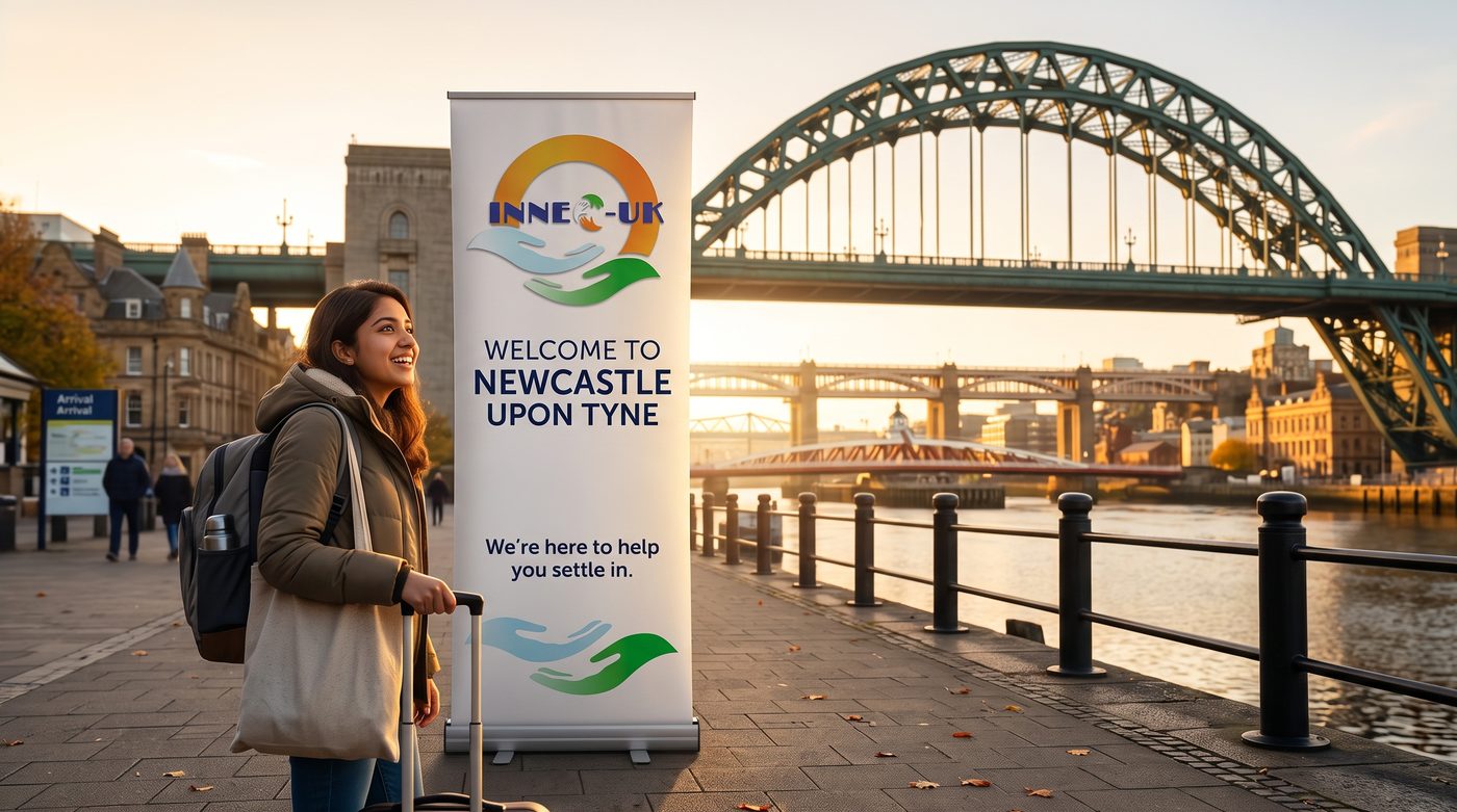 Welcome to Newcastle upon Tyne